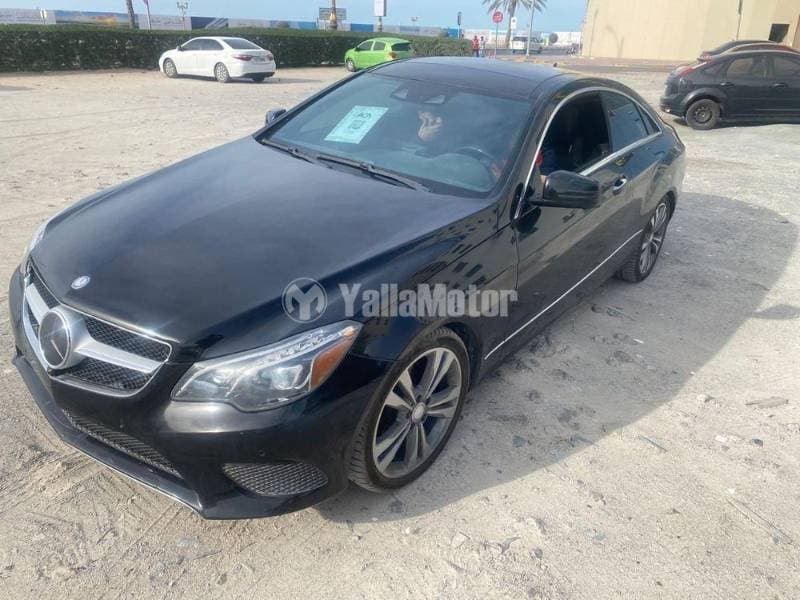 2017 Mercedes-Benz E-Class Coupe thumbnail 4
