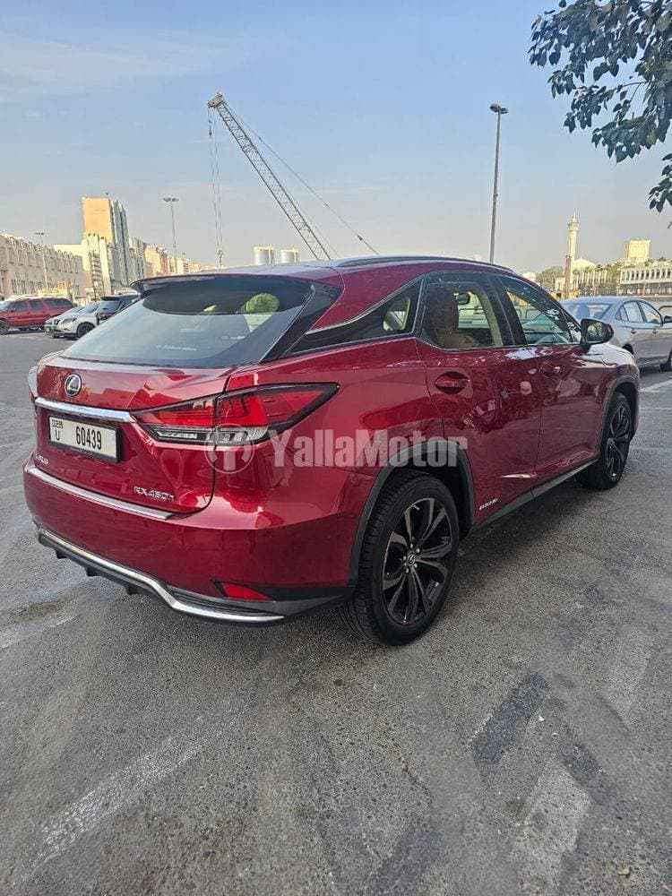 2020 Lexus RX Series thumbnail 3