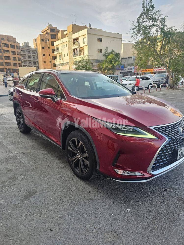 2020 Lexus RX Series thumbnail 2