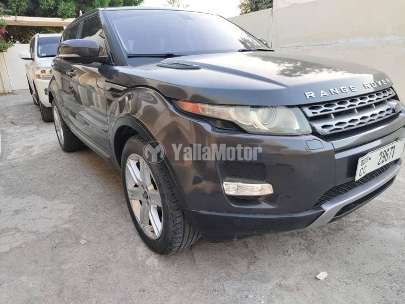 2013 Land Rover Range Rover Evoque