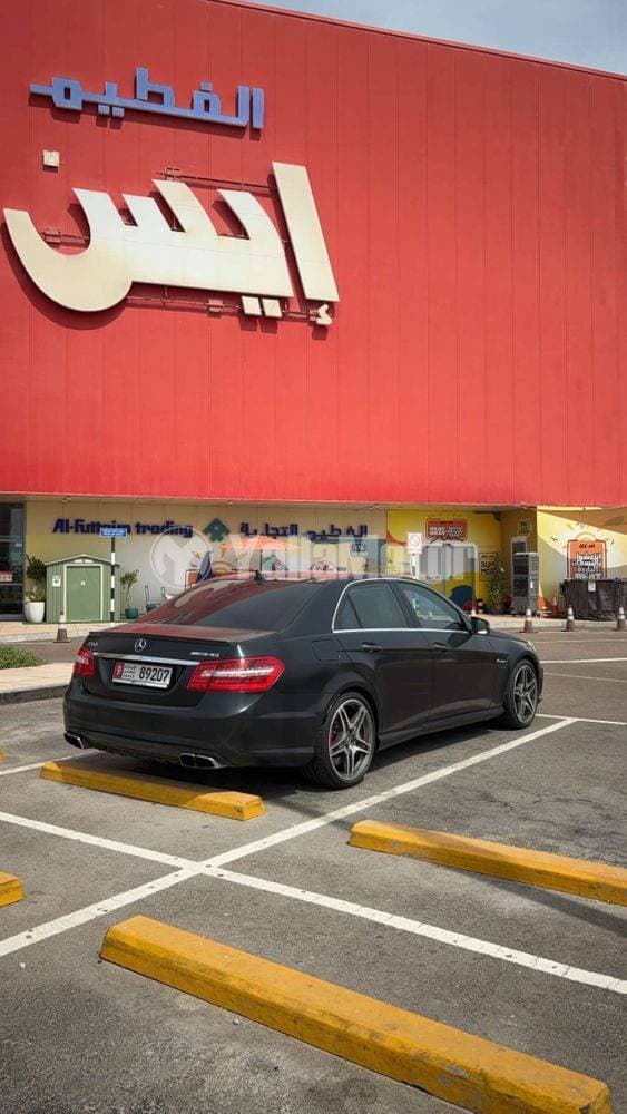 2012 Mercedes-Benz E 63 AMG