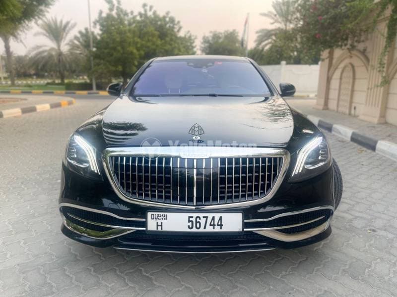 2014 Mercedes-Benz S-Class thumbnail 2