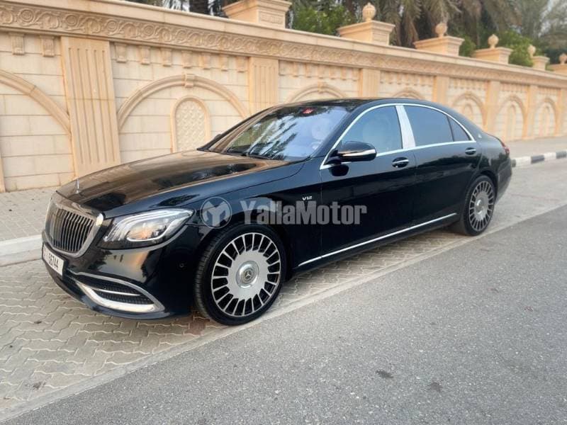 2014 Mercedes-Benz S-Class thumbnail 4