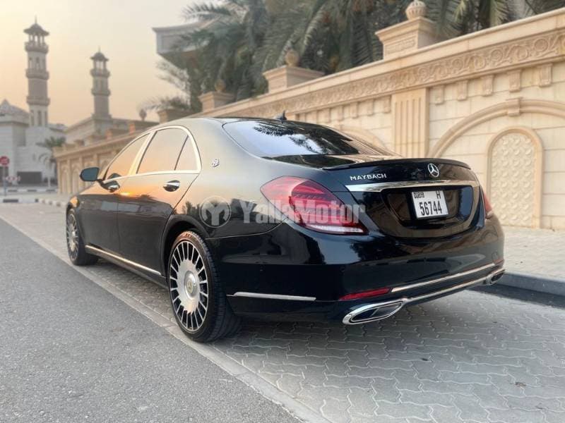 2014 Mercedes-Benz S-Class thumbnail 6