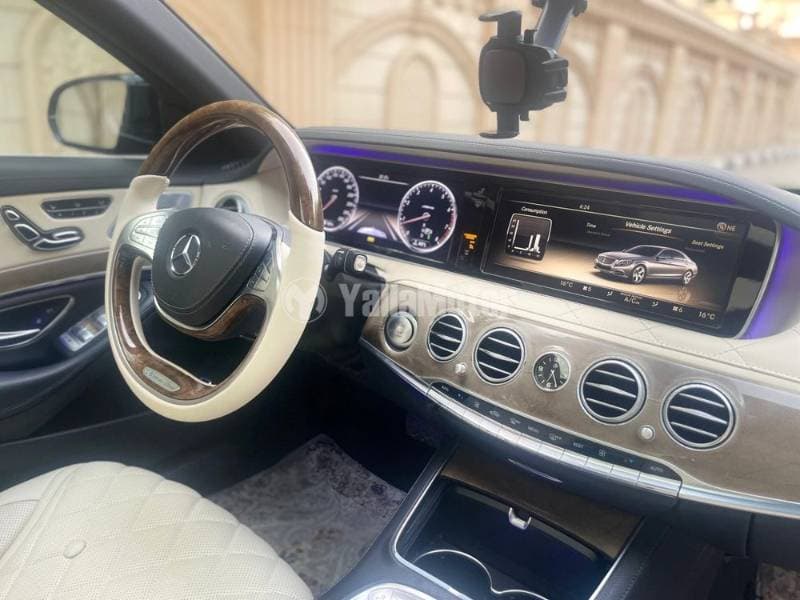 2014 Mercedes-Benz S-Class thumbnail 8