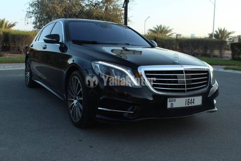 2015 Mercedes-Benz S-Class thumbnail 2