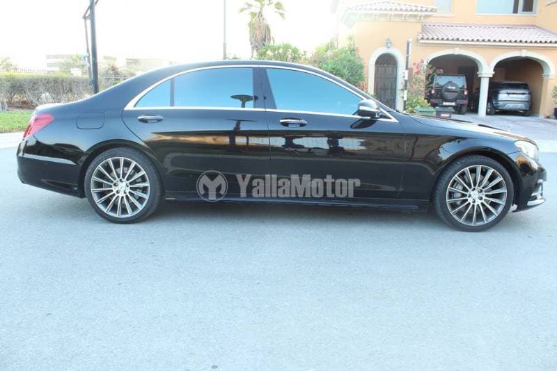 2015 Mercedes-Benz S-Class thumbnail 5