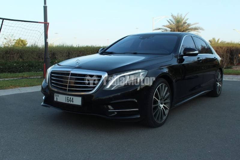 2015 Mercedes-Benz S-Class