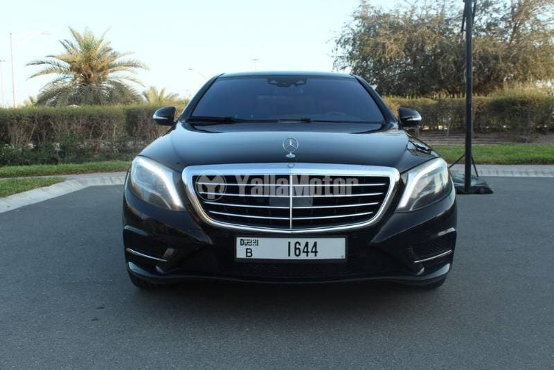 2015 Mercedes-Benz S-Class thumbnail 4