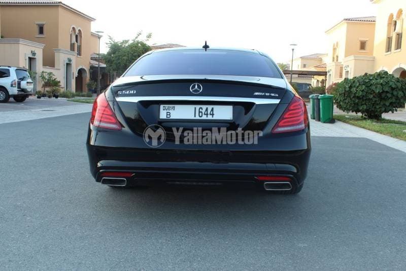 2015 Mercedes-Benz S-Class thumbnail 7