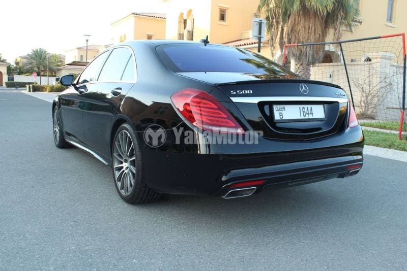 2015 Mercedes-Benz S-Class thumbnail 8
