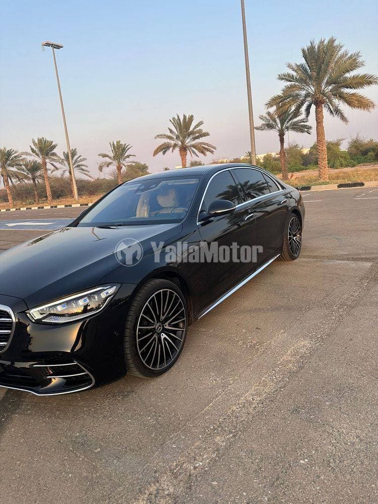 2024 Mercedes-Benz S-Class