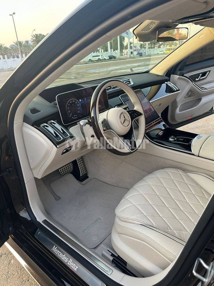 2024 Mercedes-Benz S-Class thumbnail 3