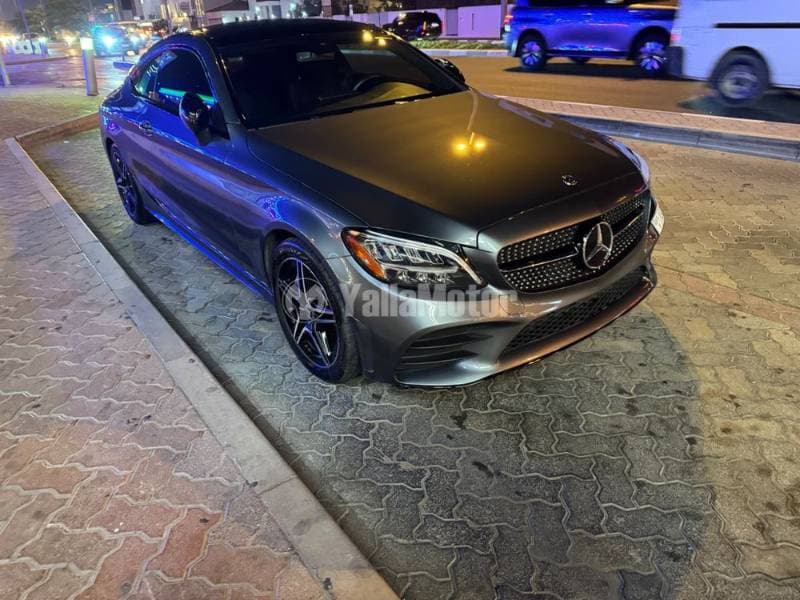 2020 Mercedes-Benz C-Class Coupe thumbnail 5