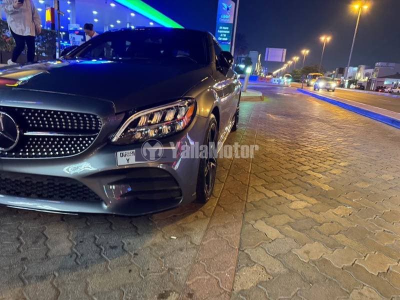 2020 Mercedes-Benz C-Class Coupe thumbnail 2