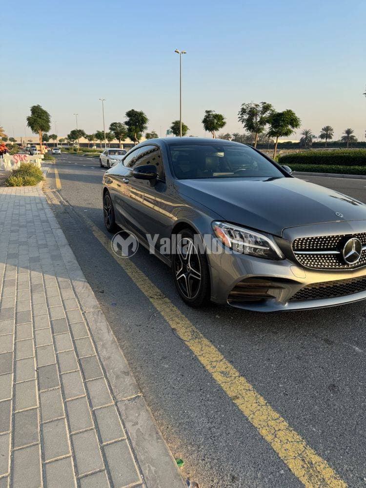 2020 Mercedes-Benz C-Class Coupe thumbnail 3