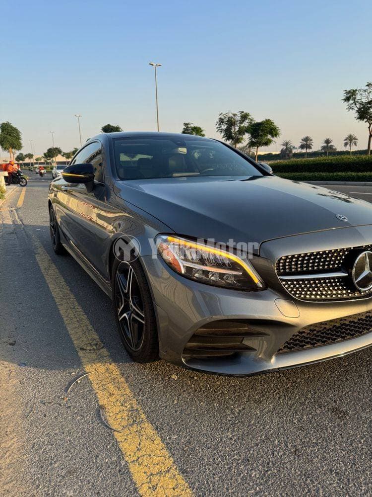 2020 Mercedes-Benz C-Class Coupe thumbnail 4