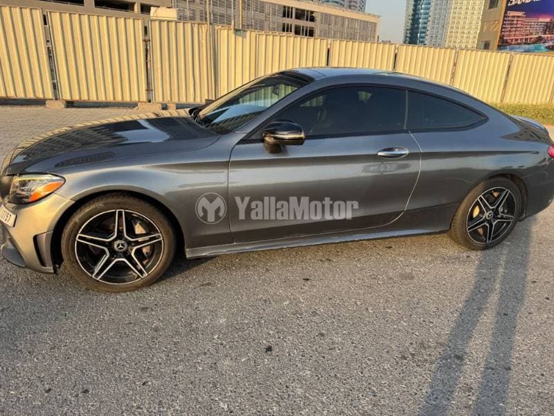2020 Mercedes-Benz C-Class Coupe thumbnail 6