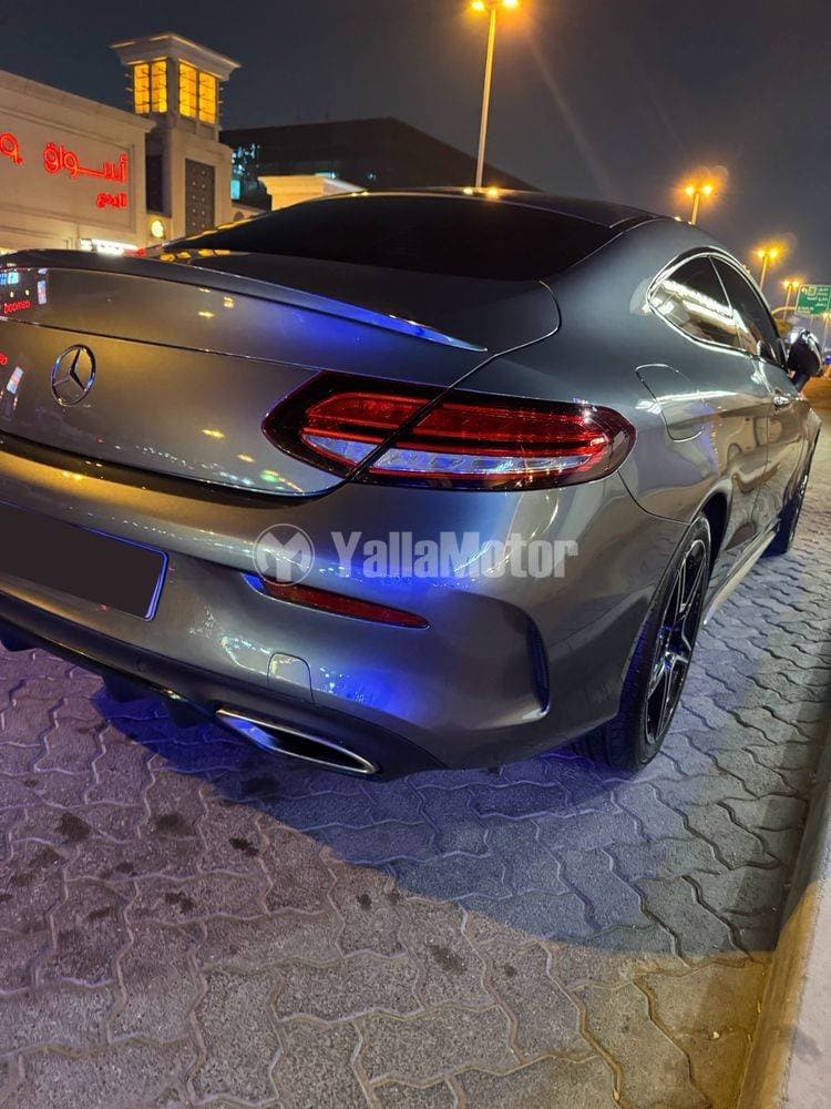 2020 Mercedes-Benz C-Class Coupe thumbnail 7