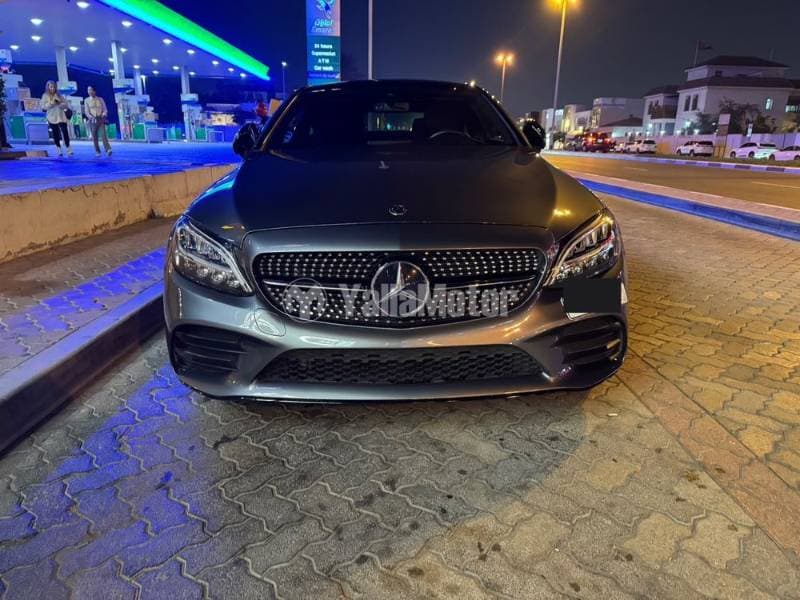 2020 Mercedes-Benz C-Class Coupe thumbnail 8