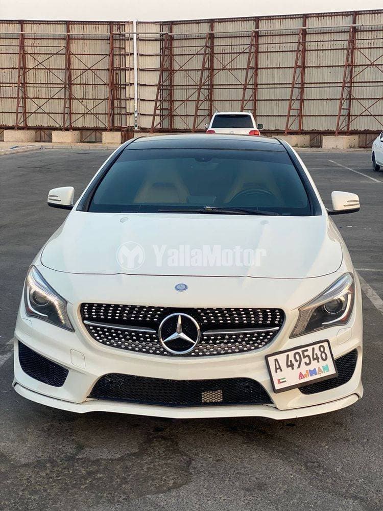 2014 Mercedes-Benz CLA-Class
