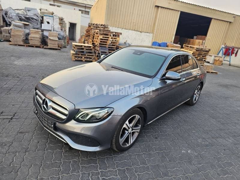 2019 Mercedes-Benz E-Class Saloon