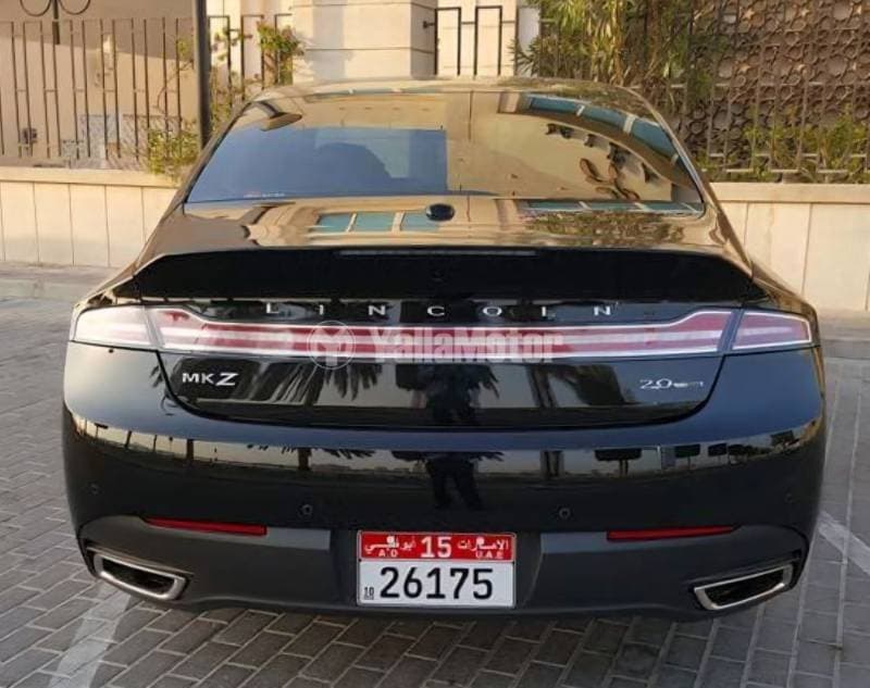 2015 Lincoln MKZ thumbnail 4
