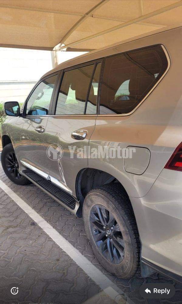 2021 Lexus GX 460