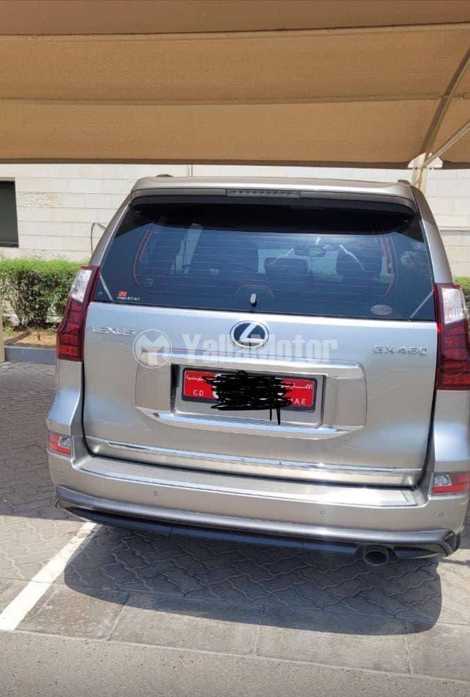 2021 Lexus GX 460 thumbnail 3