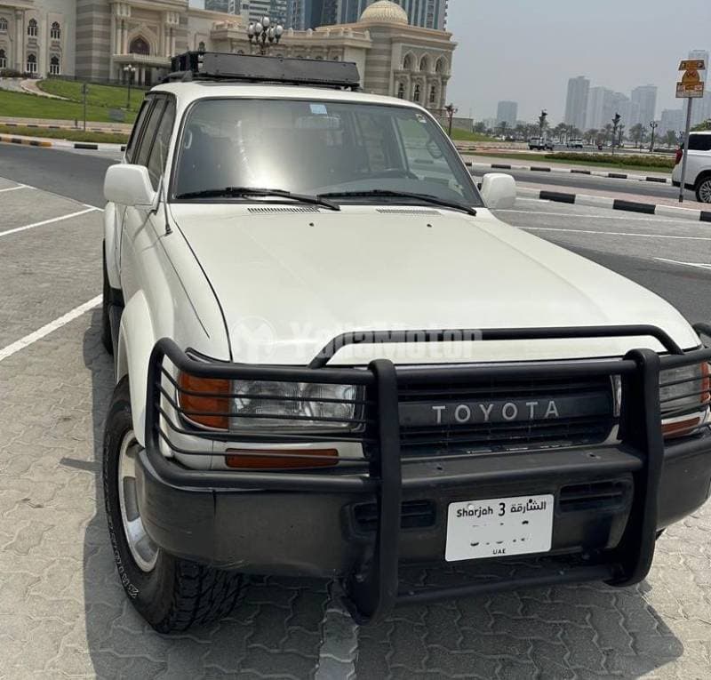 1994 Toyota Land Cruiser thumbnail 2
