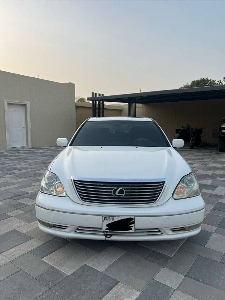 2004 Lexus LS 430