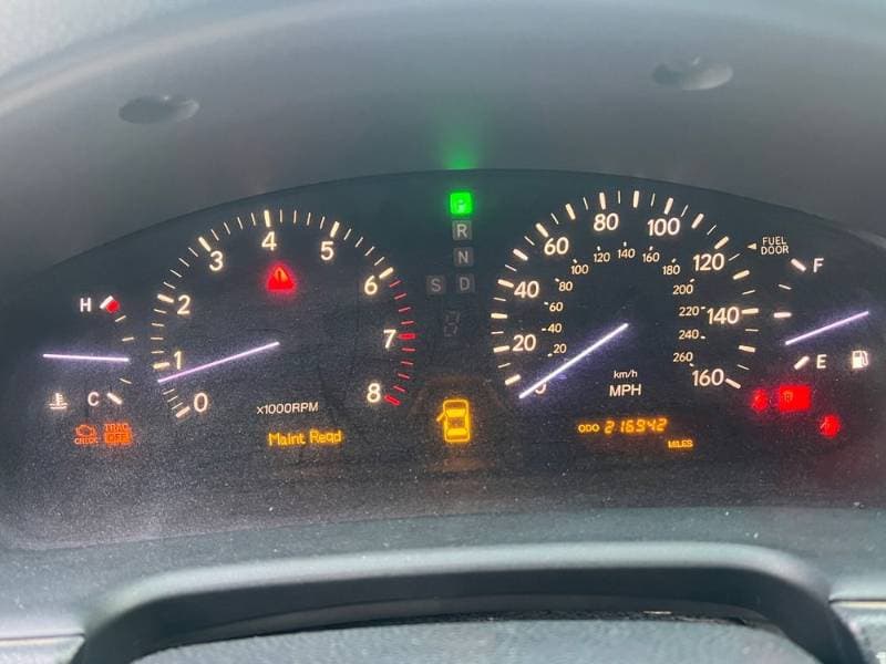 2004 Lexus LS 430 thumbnail 3