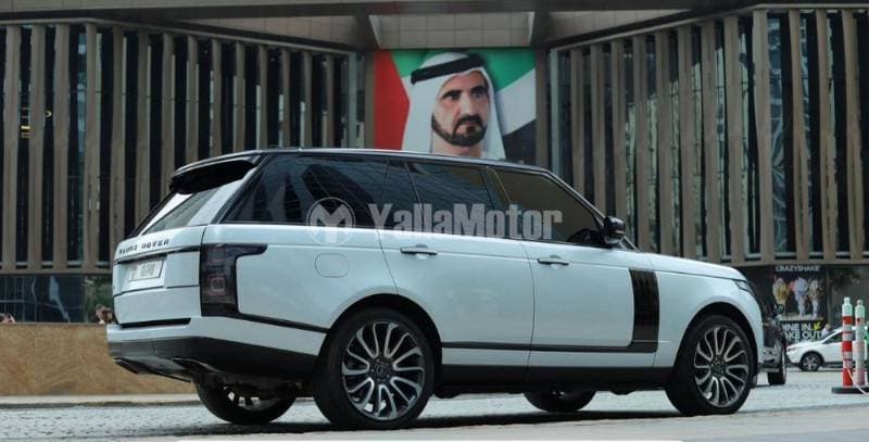 2018 Land Rover Range Rover thumbnail 3