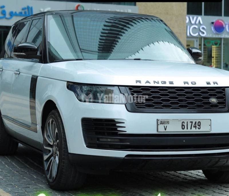 2018 Land Rover Range Rover thumbnail 2