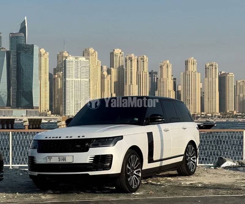 2018 Land Rover Range Rover thumbnail 6