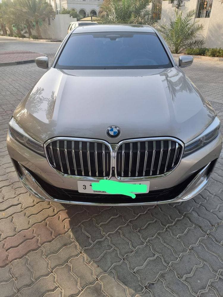 2020 BMW 7 Series thumbnail 8