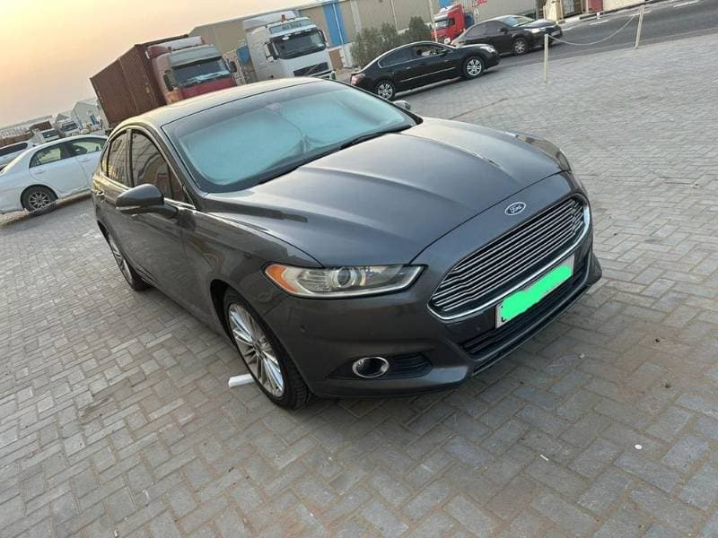 2016 Ford Fusion thumbnail 3