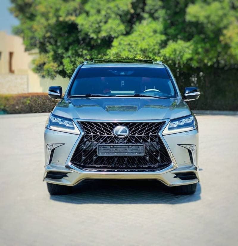 2021 Lexus LX 570 thumbnail 2