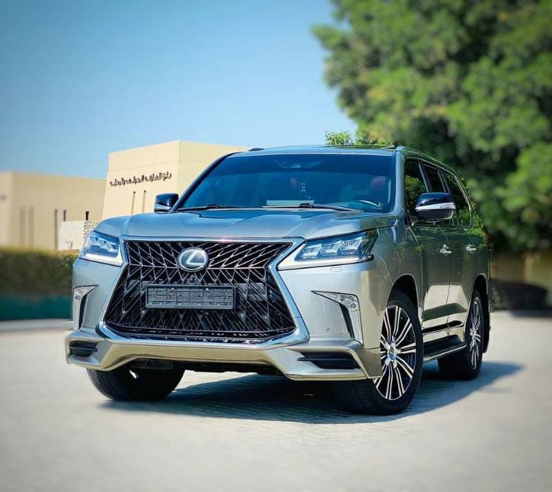 2021 Lexus LX 570 thumbnail 9