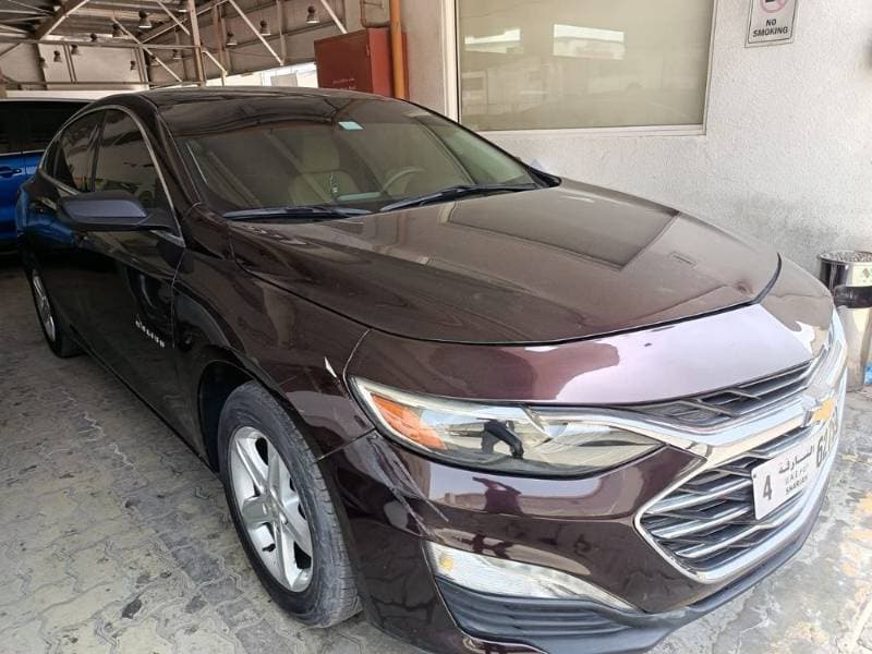 2020 Chevrolet Malibu thumbnail 2