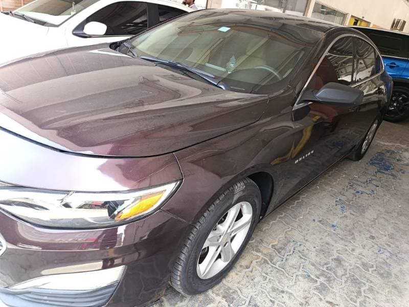 2020 Chevrolet Malibu thumbnail 3