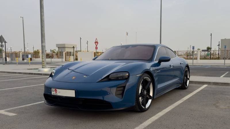 2022 Porsche Taycan