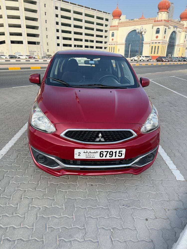 2020 Mitsubishi Mirage