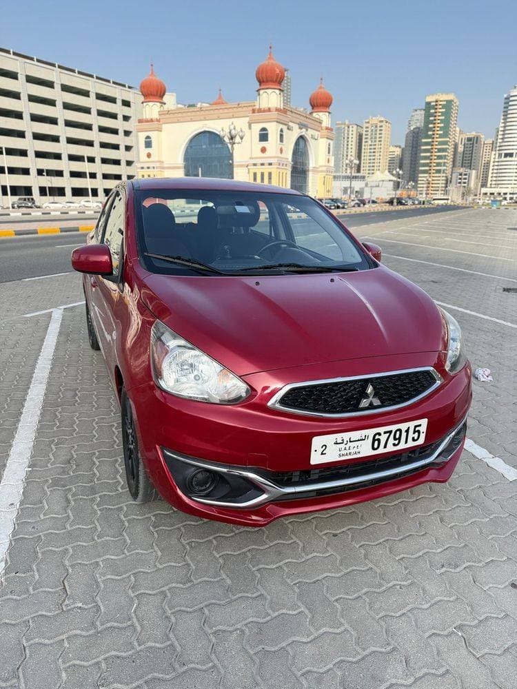 2020 Mitsubishi Mirage thumbnail 2