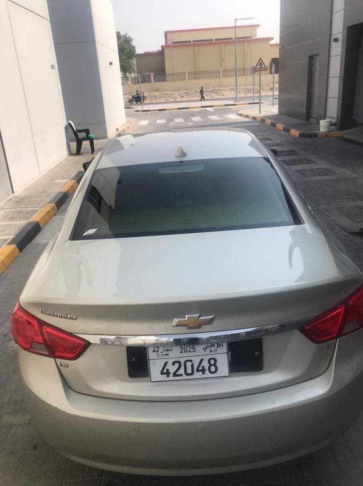2015 Chevrolet Impala thumbnail 4