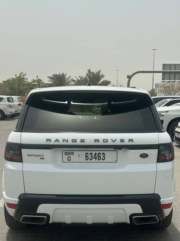2022 Land Rover Range Rover Sport
