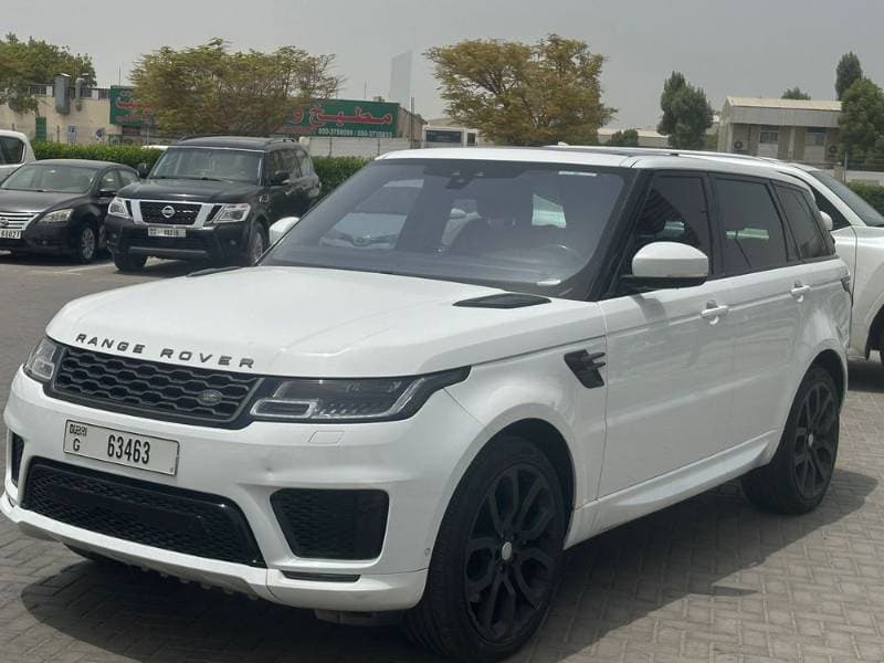2022 Land Rover Range Rover Sport thumbnail 5