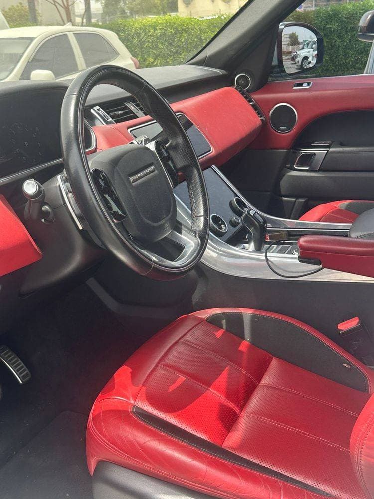 2022 Land Rover Range Rover Sport thumbnail 7