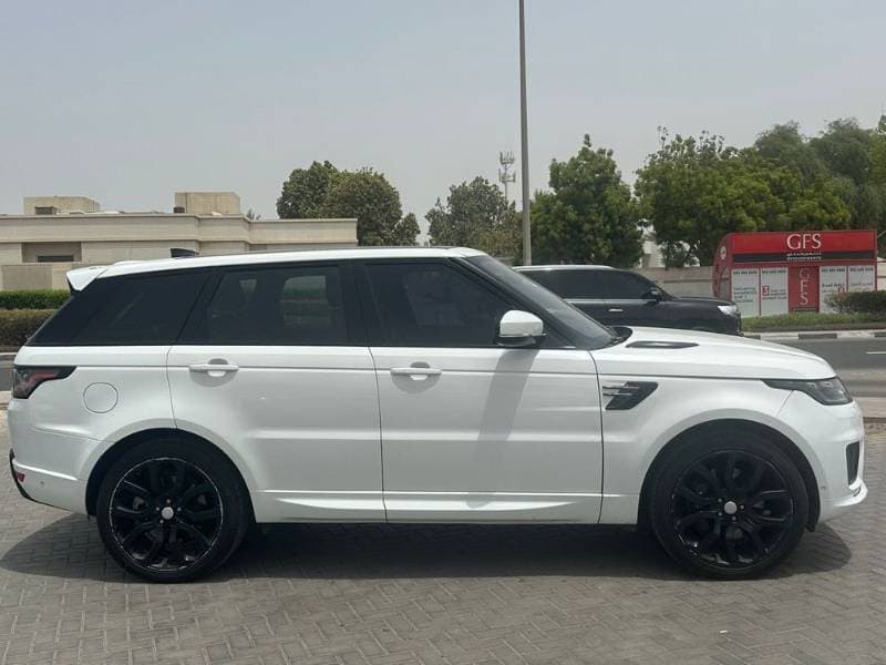 2022 Land Rover Range Rover Sport thumbnail 8