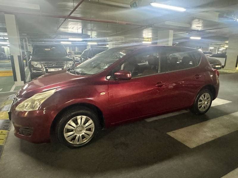 2015 Nissan Tiida